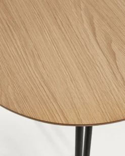Kave Home Uitschuifbare Eettafel Novac Ovaal 140 (220)x90cm