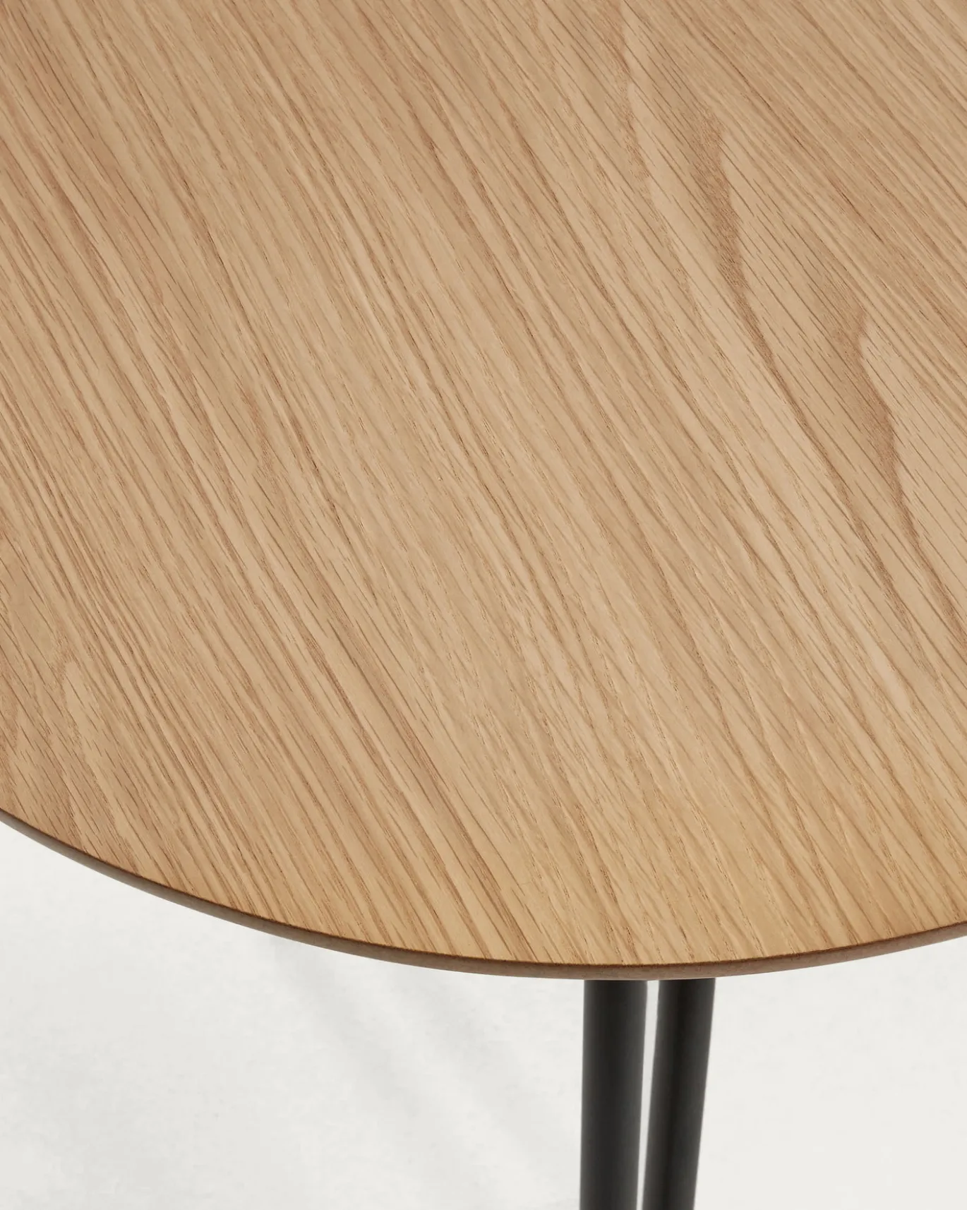 Kave Home Uitschuifbare Eettafel Novac Ovaal 140 (220)x90cm