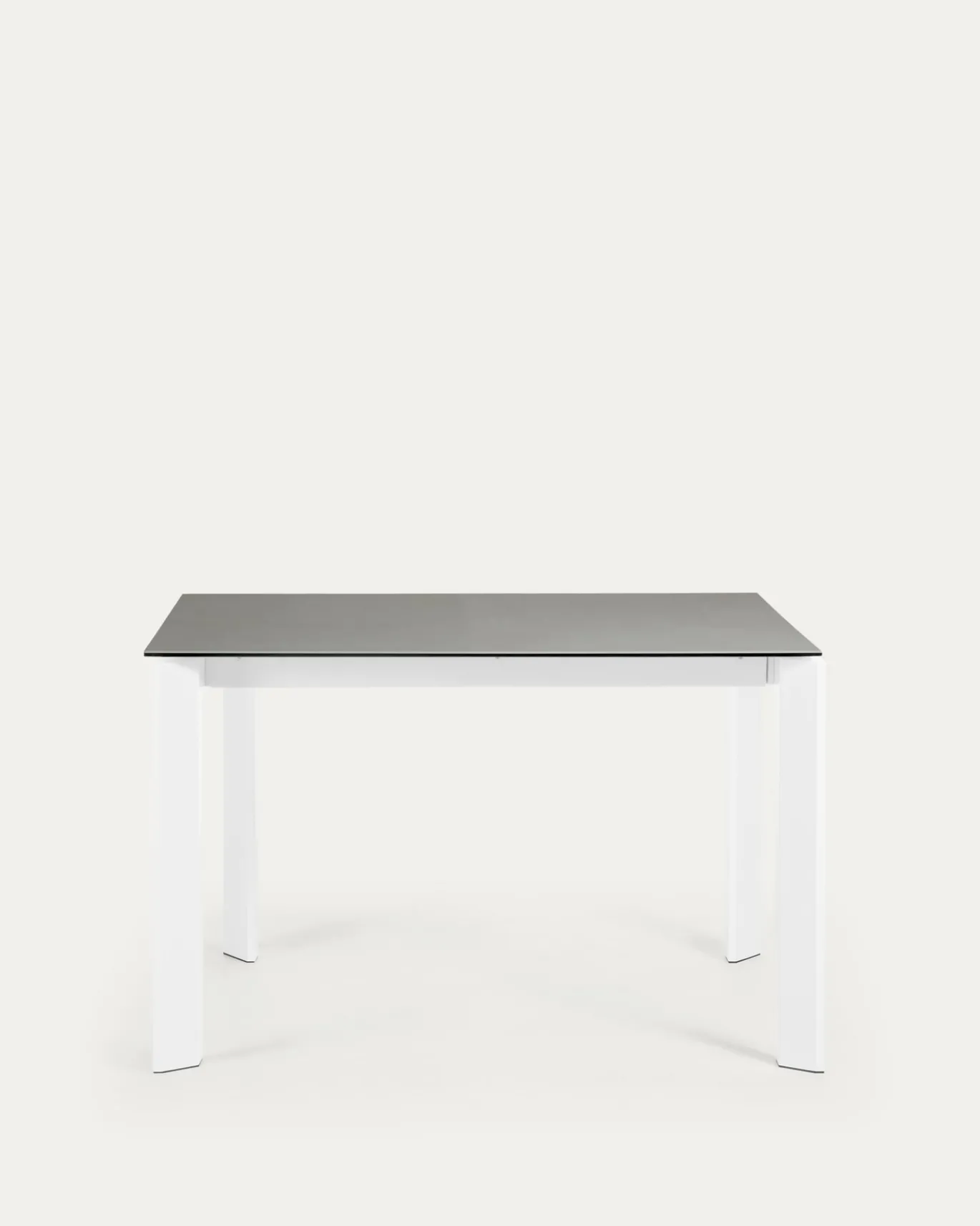 Kave Home Uitschuifbare Keramische Tafel Axis Grijs 120-180cm