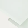 Kave Home Uitschuifbare Ronde Tafel Vashti Glas en MDF 160-210cm