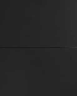 Kave Home Uitschuifbare Ronde Tafel Vashti Zwart Glas Ø120-160cm