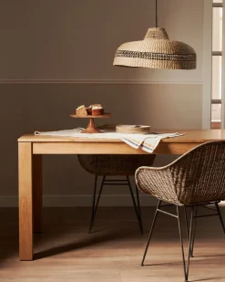 Kave Home Uitschuifbare Tafel Isbel 120-200cm
