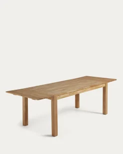 Kave Home Uitschuifbare Tafel Isbel 120-200cm