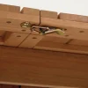 Kave Home Uitschuifbare Tafel Hanzel Massief Eucalyptushout 183-240cm