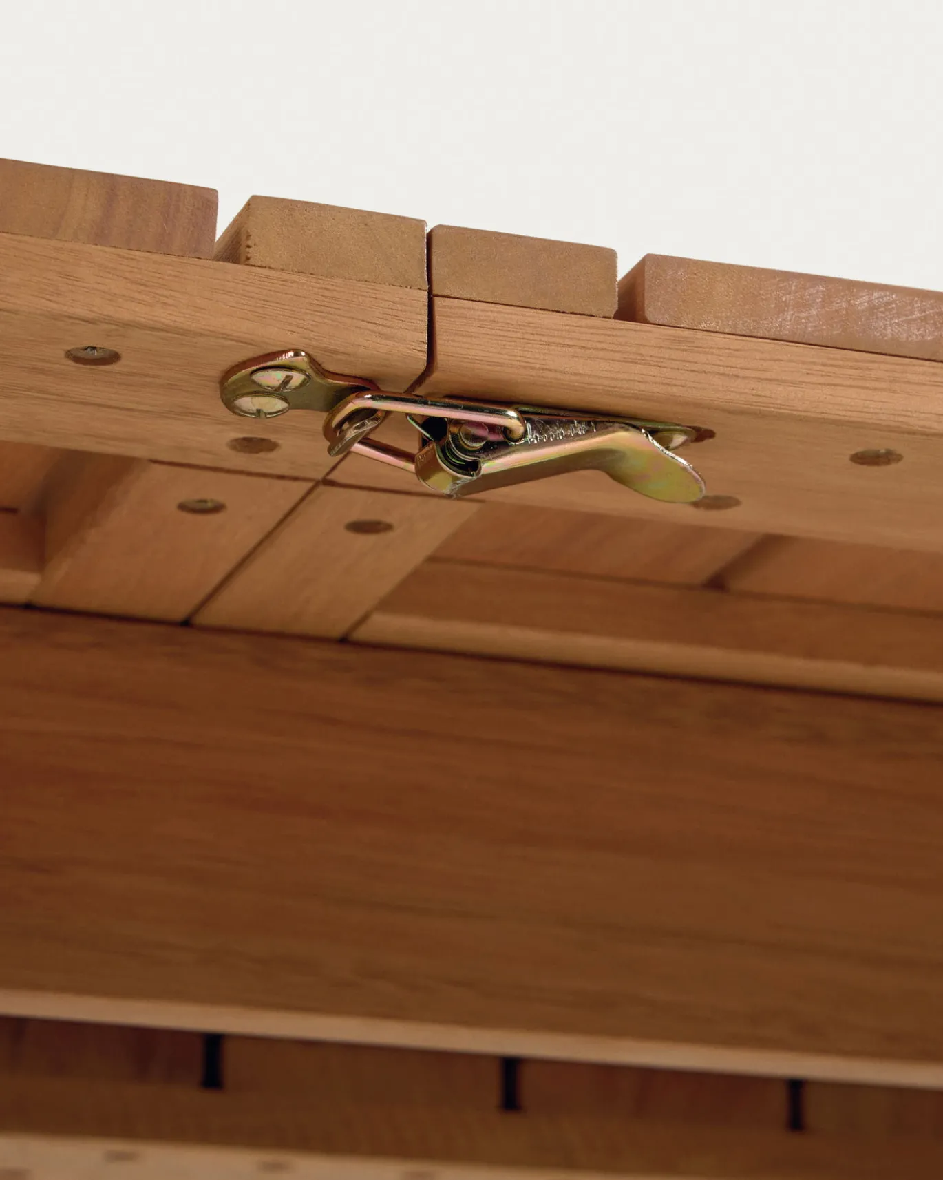 Kave Home Uitschuifbare Tafel Hanzel Massief Eucalyptushout 183-240cm