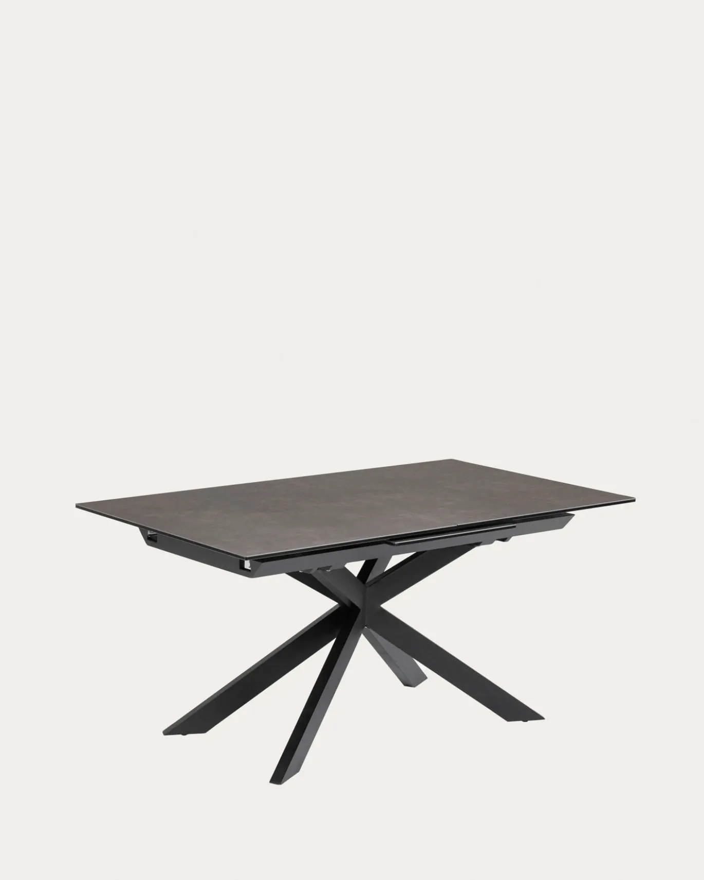 Kave Home Uitschuifbare Tafel Atminda Porselein 160 (210)x90cm