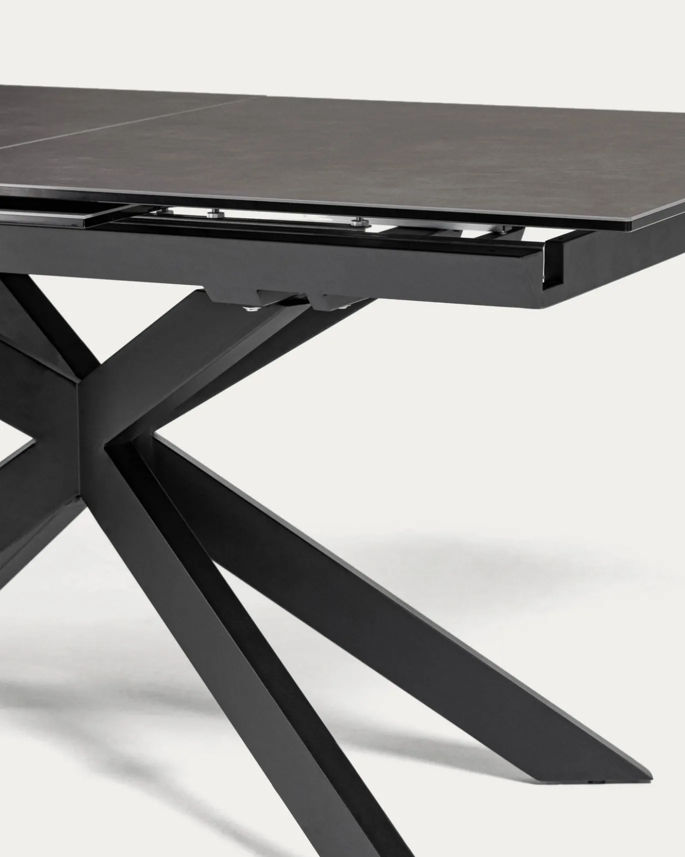 Kave Home Uitschuifbare Tafel Atminda Porselein 160 (210)x90cm