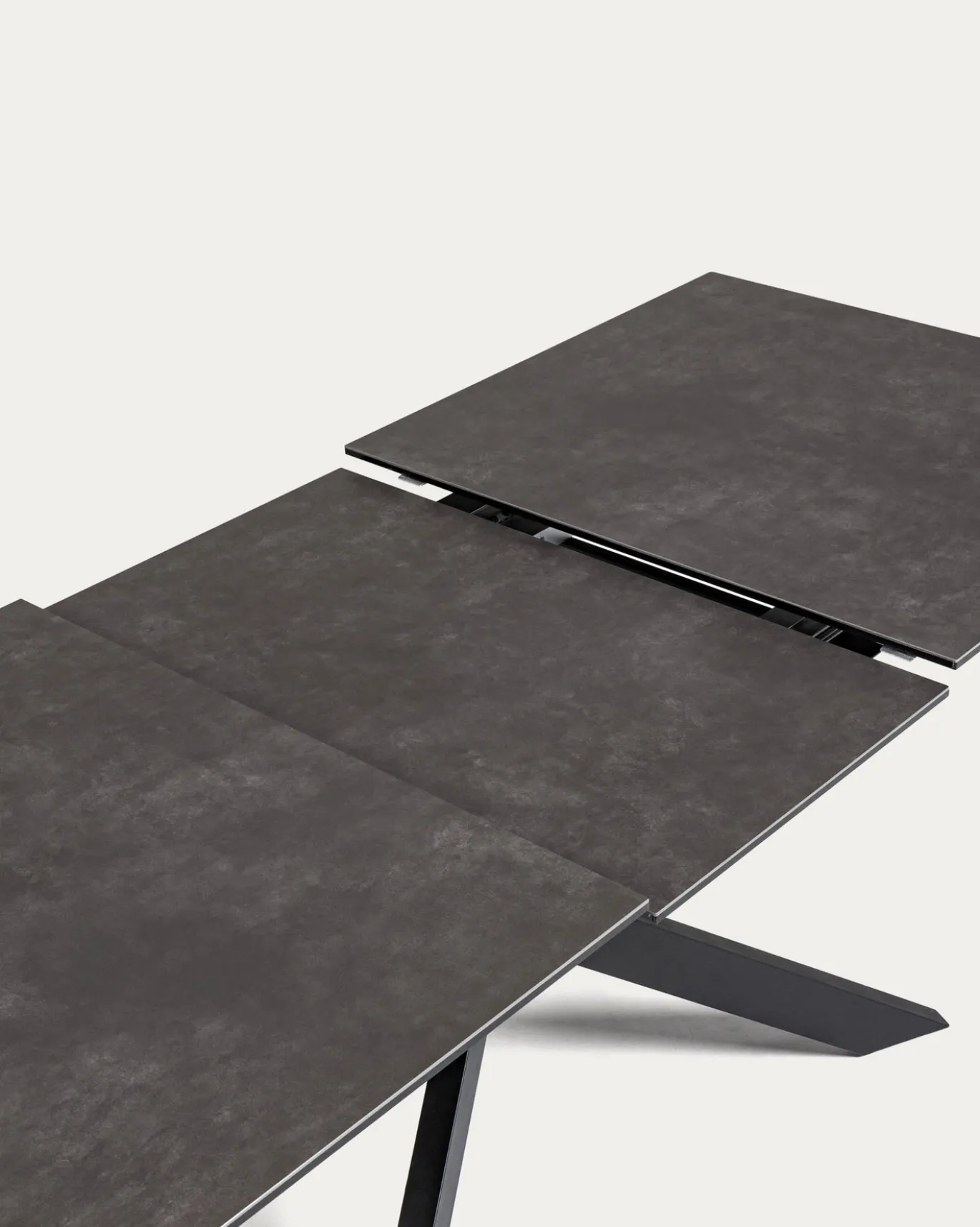 Kave Home Uitschuifbare Tafel Atminda Porselein 160 (210)x90cm