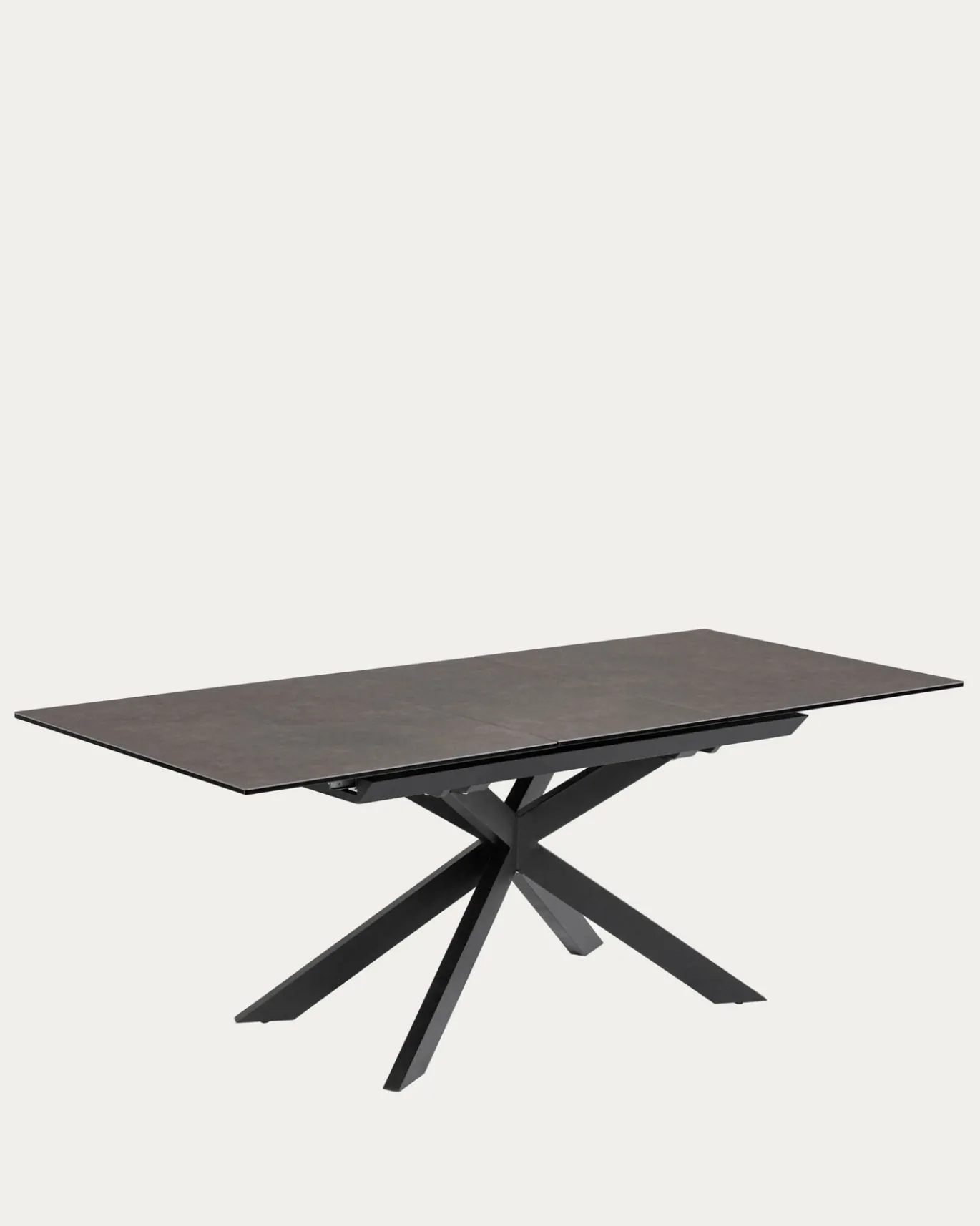 Kave Home Uitschuifbare Tafel Atminda Porselein 160 (210)x90cm