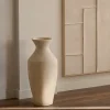 Kave Home Vaas Pria Wit Papier-Maché 72cm