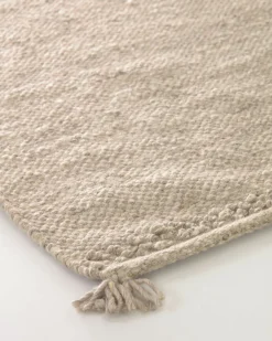 Kave Home Vloerkleed Carime Beige 160x230cm