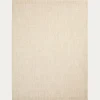 Kave Home Vloerkleed Dalena Beige Wol Gestreept Jacquard 300x200cm