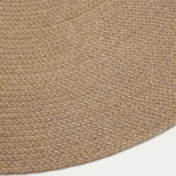 Kave Home Vloerkleed Despas Beige Ø150cm