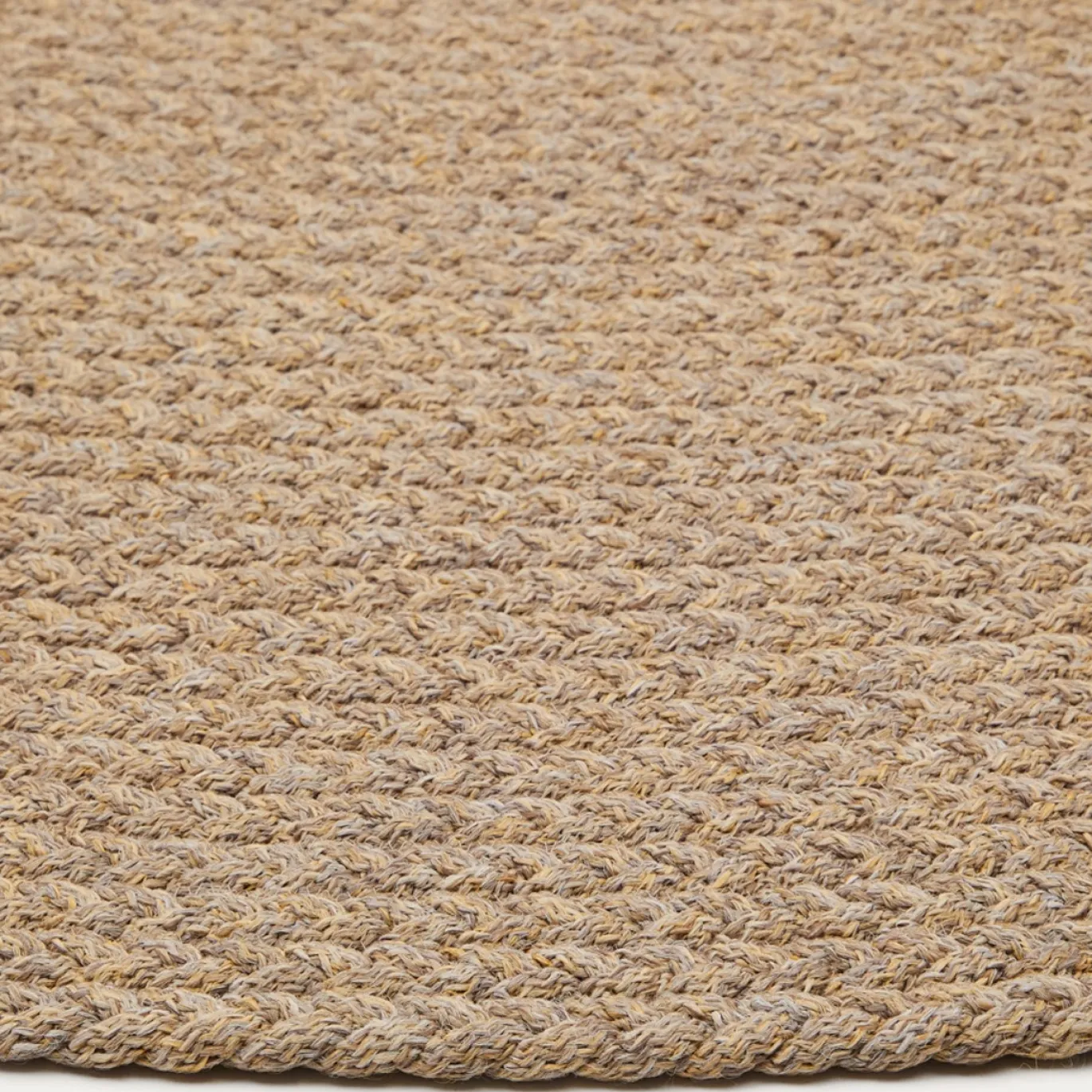 Kave Home Vloerkleed Despas Beige Ø150cm