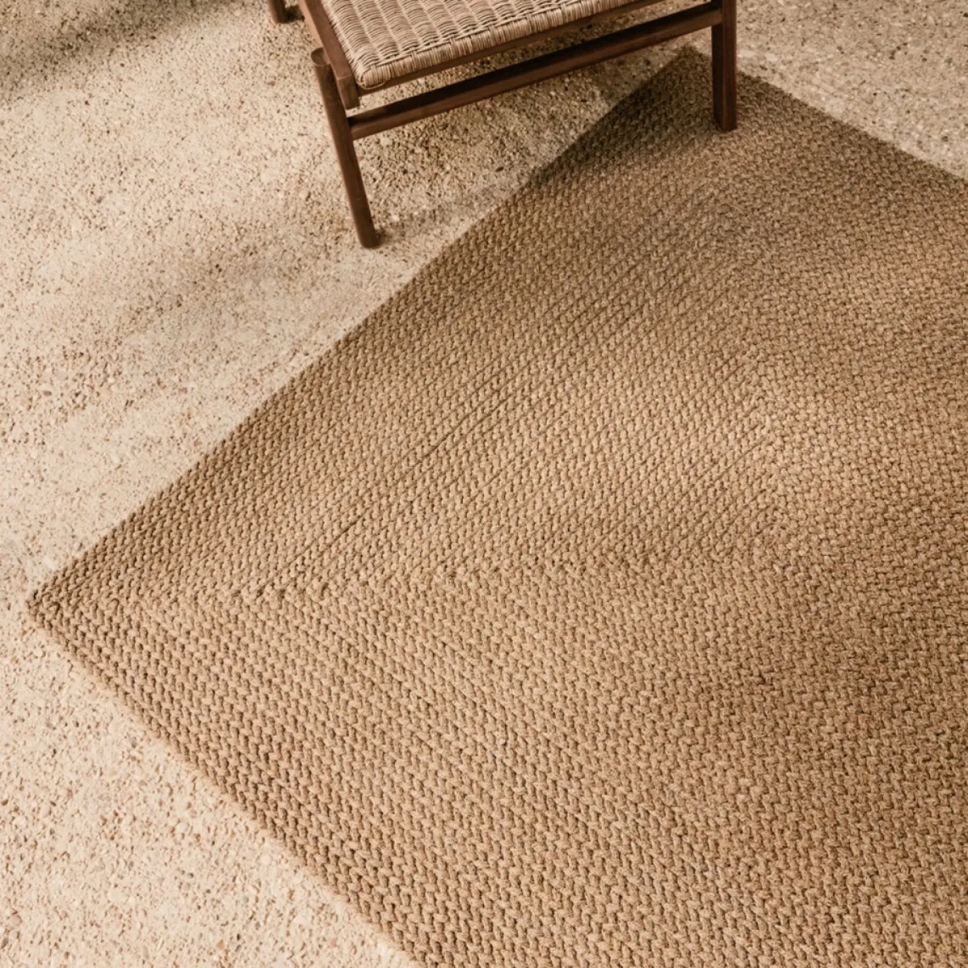Kave Home Vloerkleed Despas Beige 160x230cm