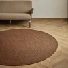 Kave Home Vloerkleed Despas Vezels Terracotta Ø200cm