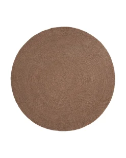 Kave Home Vloerkleed Despas Vezels Terracotta Ø200cm