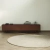 Kave Home Vloerkleed Domm Wol Beige Ø200cm