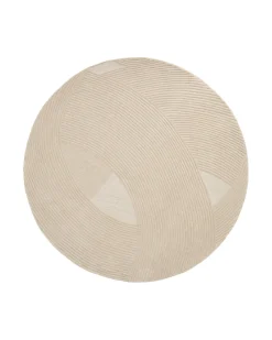 Kave Home Vloerkleed Domm Wol Beige Ø200cm