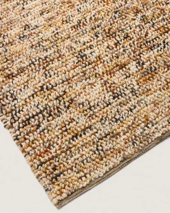 Kave Home Vloerkleed Elanis Wol Veelkleurig Bouclé 200x300cm