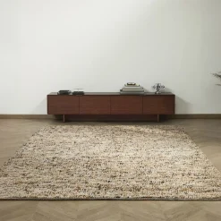 Kave Home Vloerkleed Elanis Wol Veelkleurig Bouclé 200x300cm