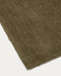 Kave Home Vloerkleed Empuries Groen 160x230cm