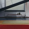 Kave Home Vloerkleed Empuries Hal Groen 80x200cm