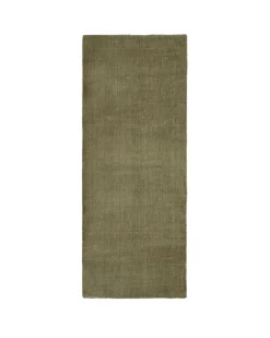 Kave Home Vloerkleed Empuries Hal Groen 80x200cm