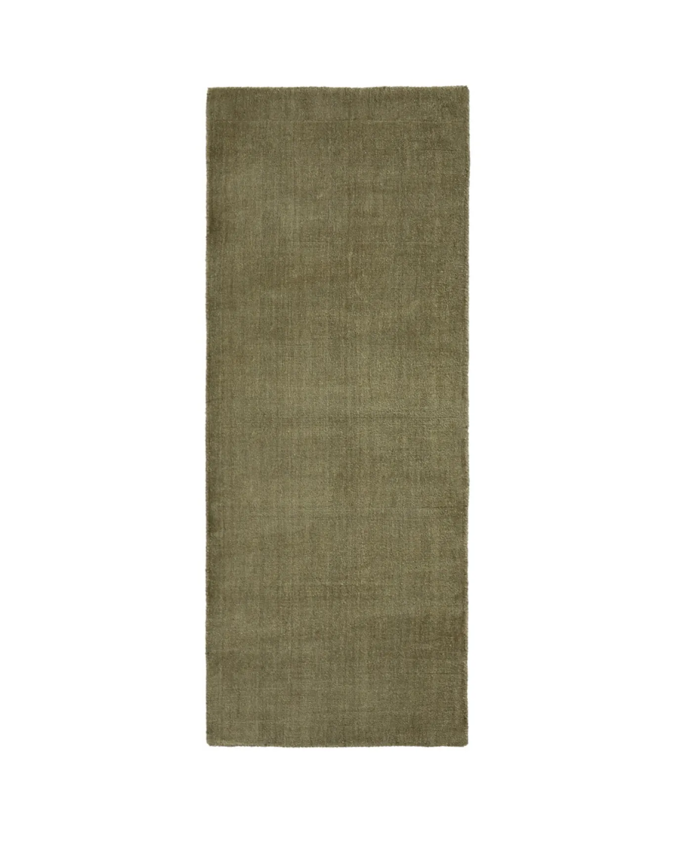 Kave Home Vloerkleed Empuries Hal Groen 80x200cm