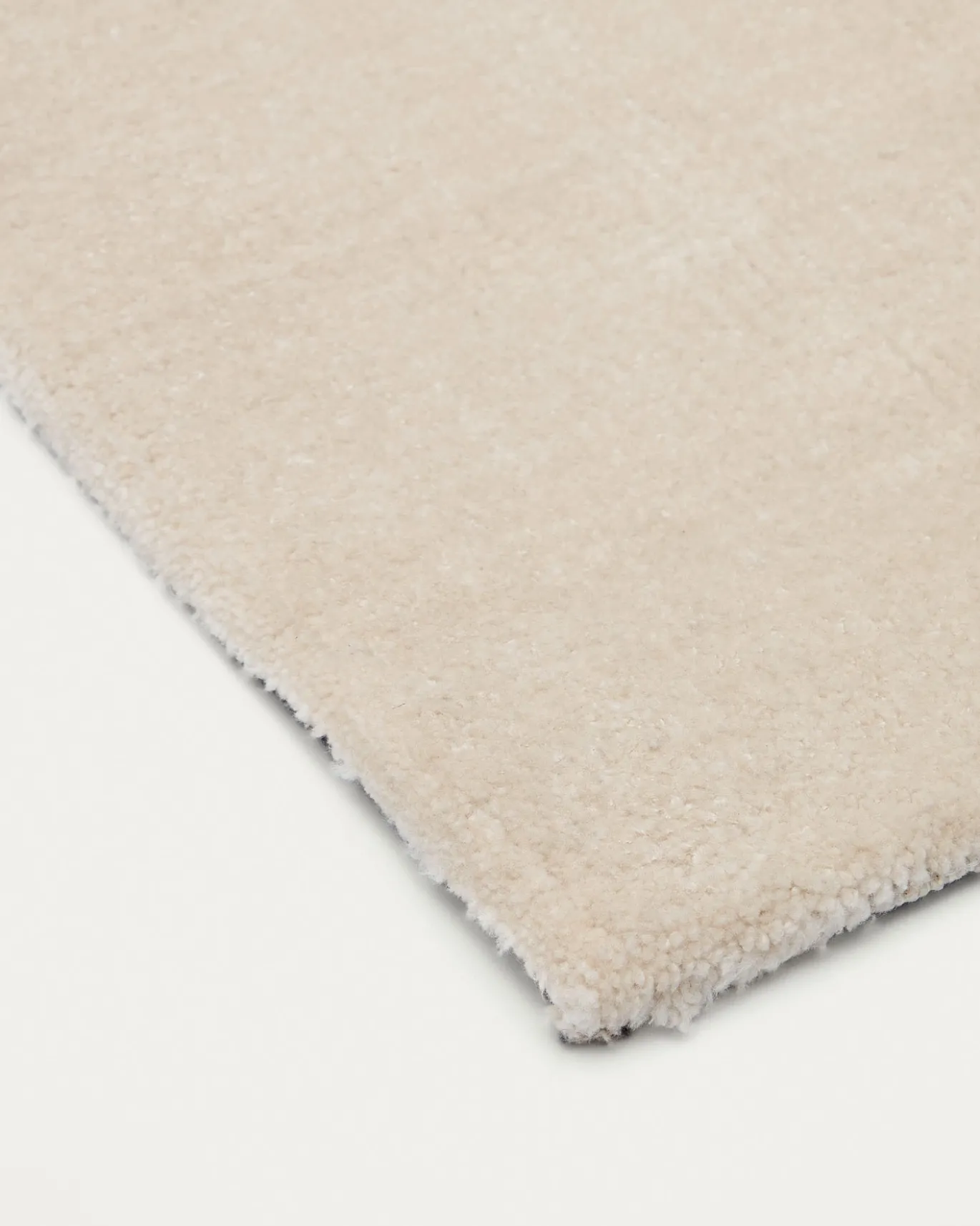 Kave Home Vloerkleed Empuries Wit 160x230cm