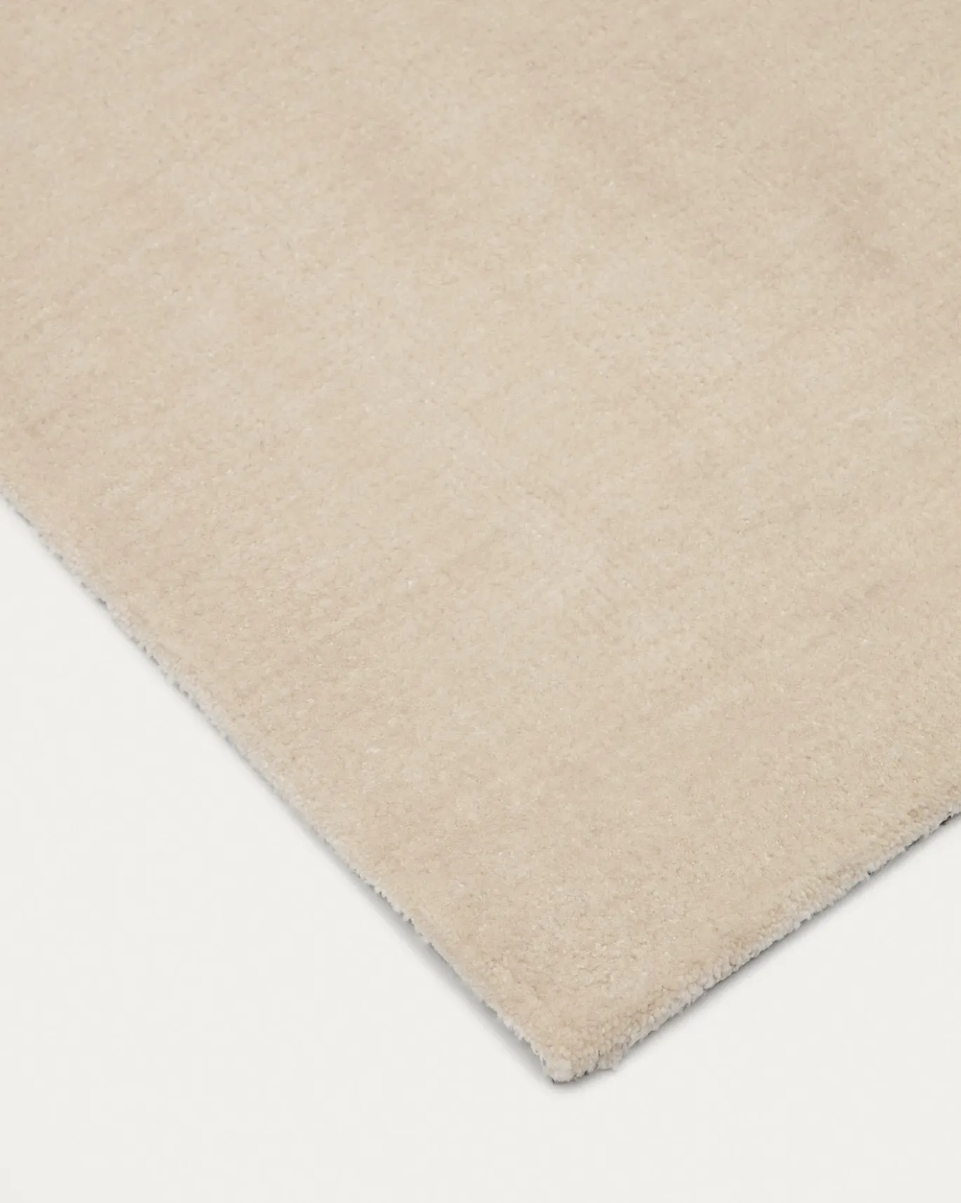 Kave Home Vloerkleed Empuries Wit 160x230cm