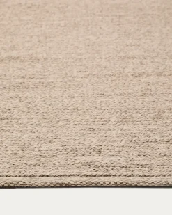 Kave Home Vloerkleed Galinda Taupe 200x300cm