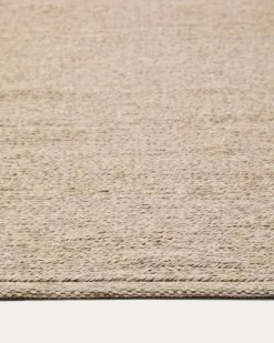 Kave Home Vloerkleed Galinda Taupe 200x300cm