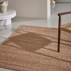 Kave Home Vloerkleed Madelin Naturel Jute 160x230cm