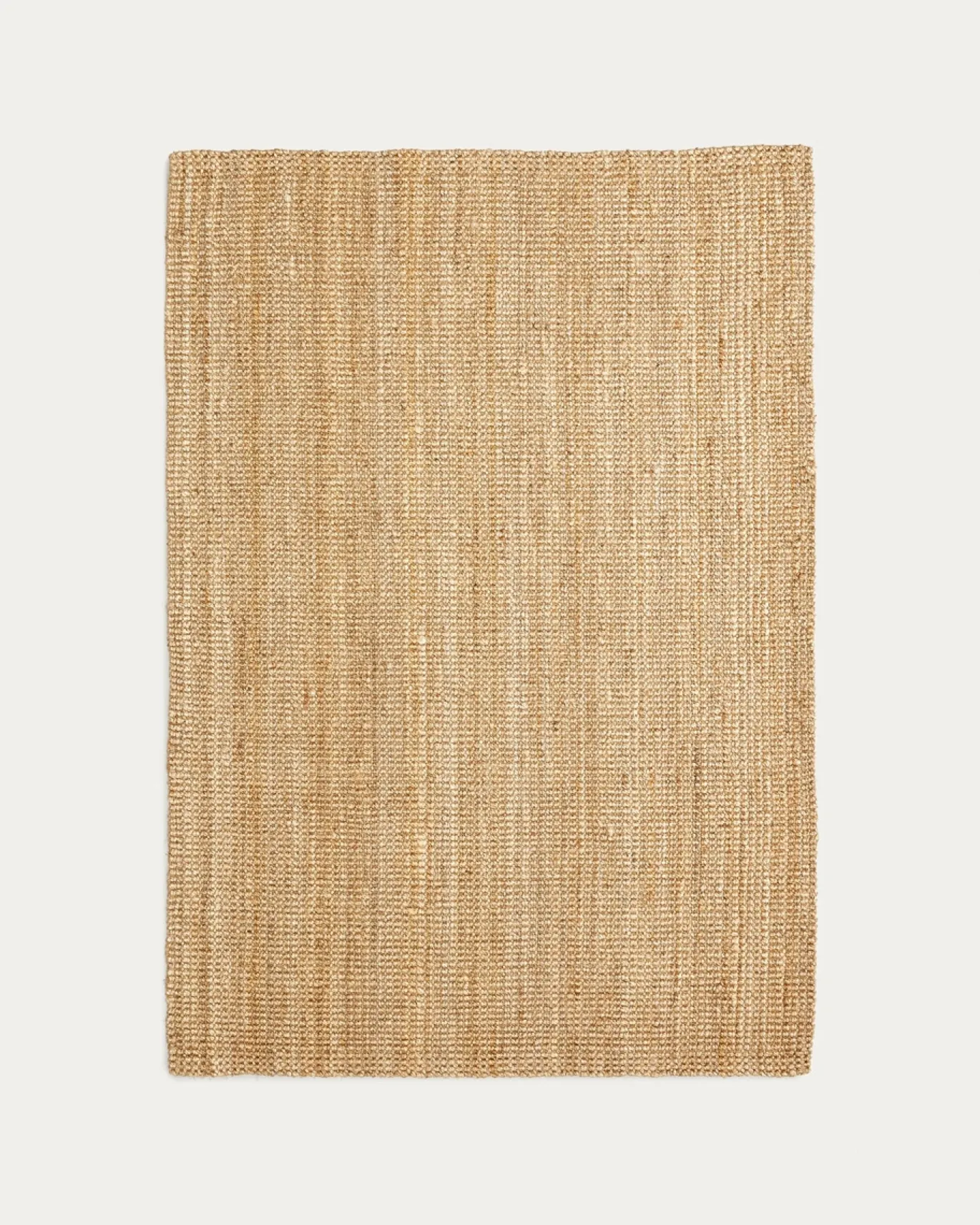Kave Home Vloerkleed Madelin Naturel Jute 160x230cm