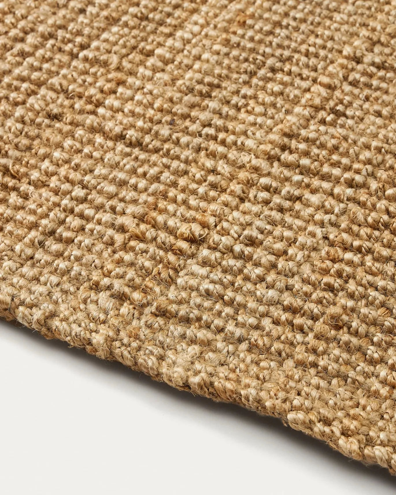 Kave Home Vloerkleed Madelin Naturel Jute 160x230cm
