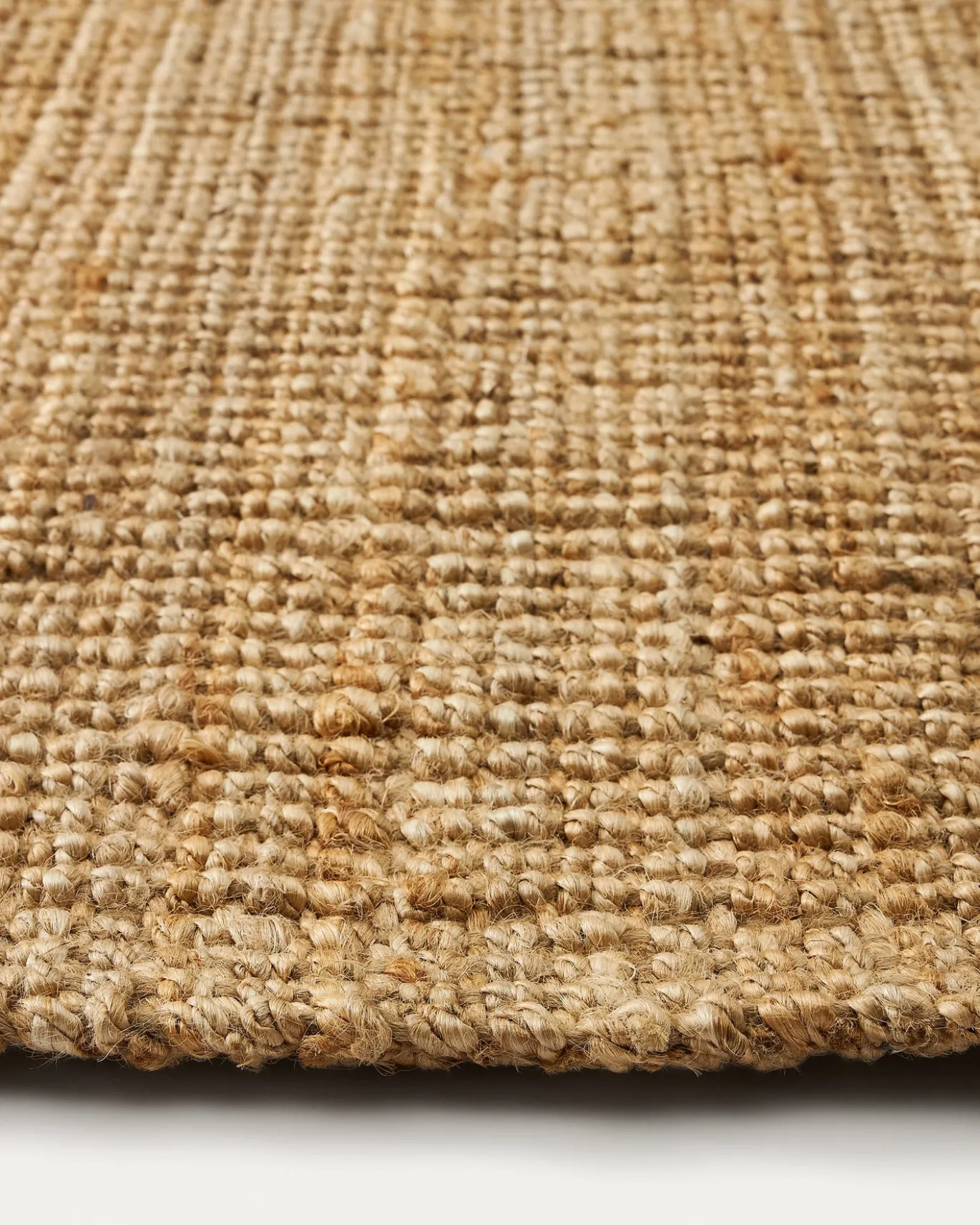 Kave Home Vloerkleed Madelin Naturel Jute 160x230cm