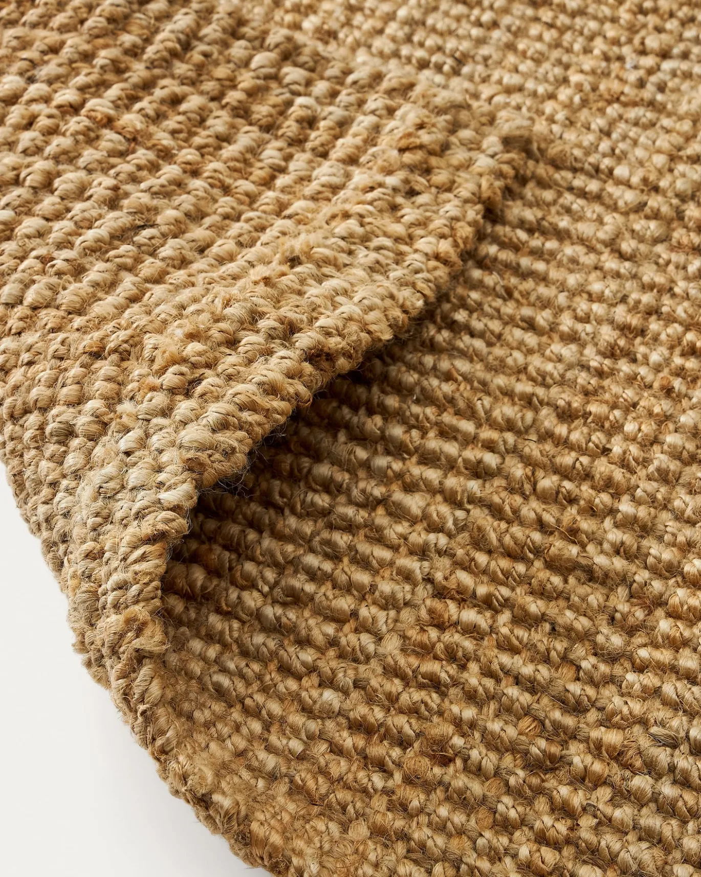 Kave Home Vloerkleed Madelin Naturel Jute 160x230cm
