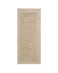 Kave Home Vloerkleed Marely Beige Wol 200x80cm