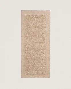 Kave Home Vloerkleed Marely Beige Wol 200x80cm