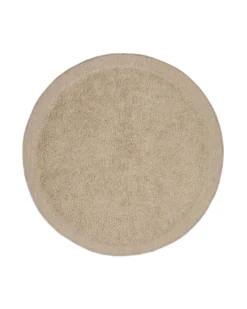 Kave Home Vloerkleed Marely Wol Beige Ø200cm