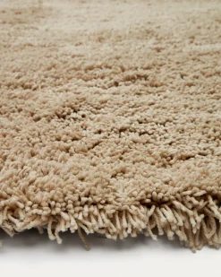 Kave Home Vloerkleed Neade Katoen Beige 200x300cm