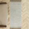 Kave Home Vloerkleed Nifelia Beige Wol Jacquardmotief 200x80cm