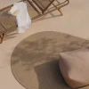 Kave Home Vloerkleed Rodhe Ovaal Beige Pet 160x230cm