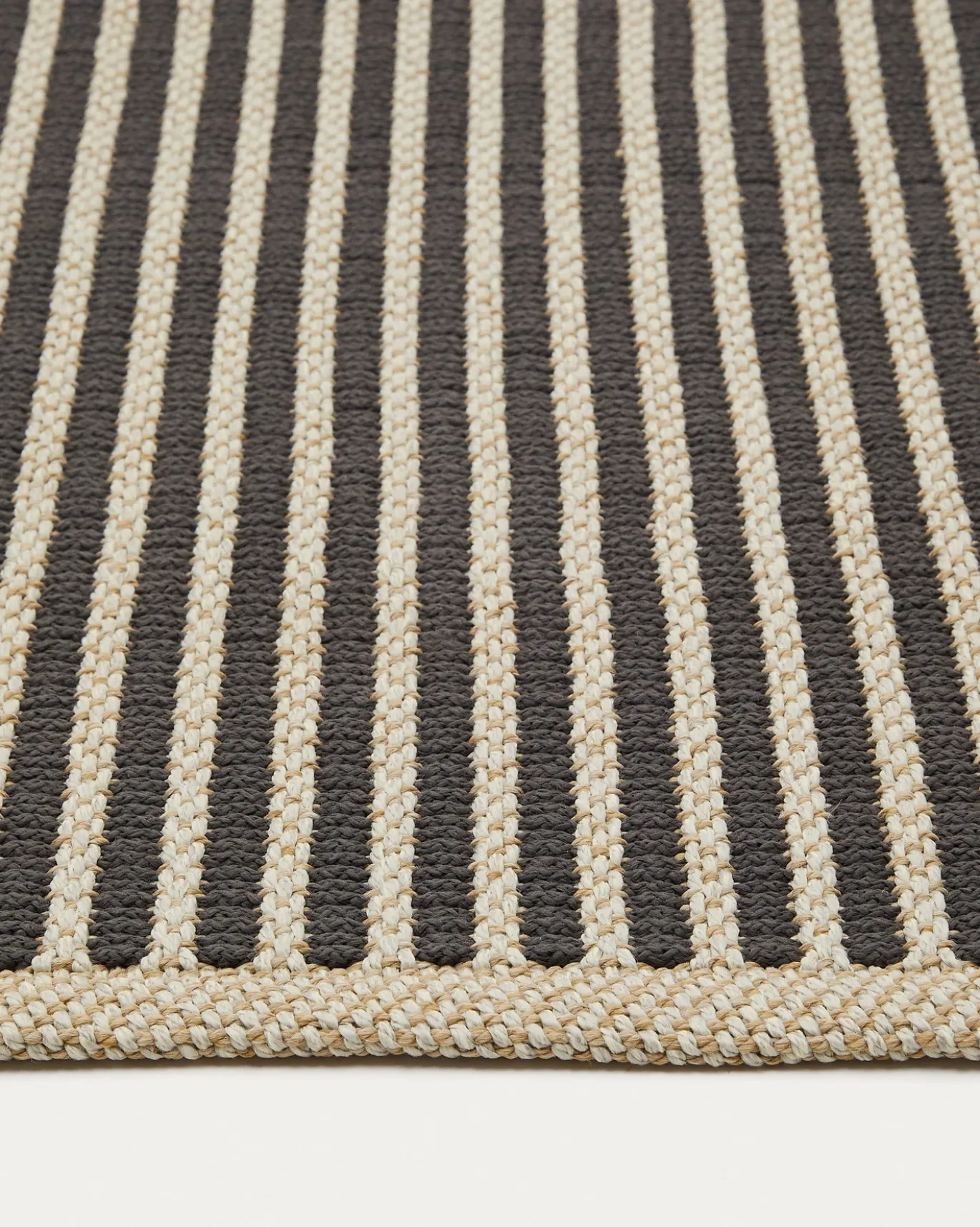 Kave Home Vloerkleed Satanca Vezels Beige 160x230cm