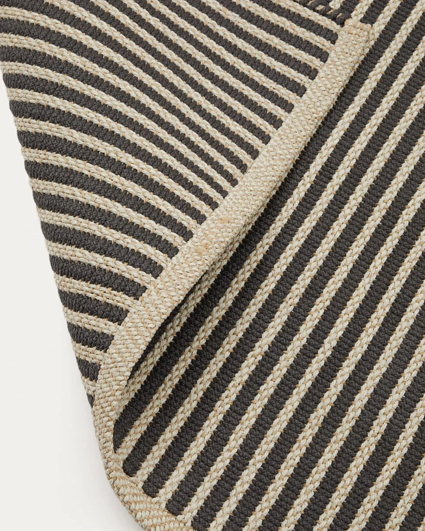 Kave Home Vloerkleed Satanca Vezels Beige 160x230cm