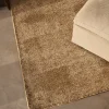 Kave Home Vloerkleed Susi Groen Wol en Bamboe-viscose 160x230cm