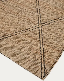 Kave Home Vloerkleed Vallalta Jute 160x230cm