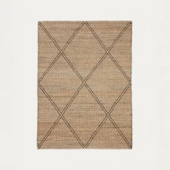 Kave Home Vloerkleed Vallalta Jute 160x230cm