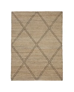 Kave Home Vloerkleed Vallalta Jute 160x230cm